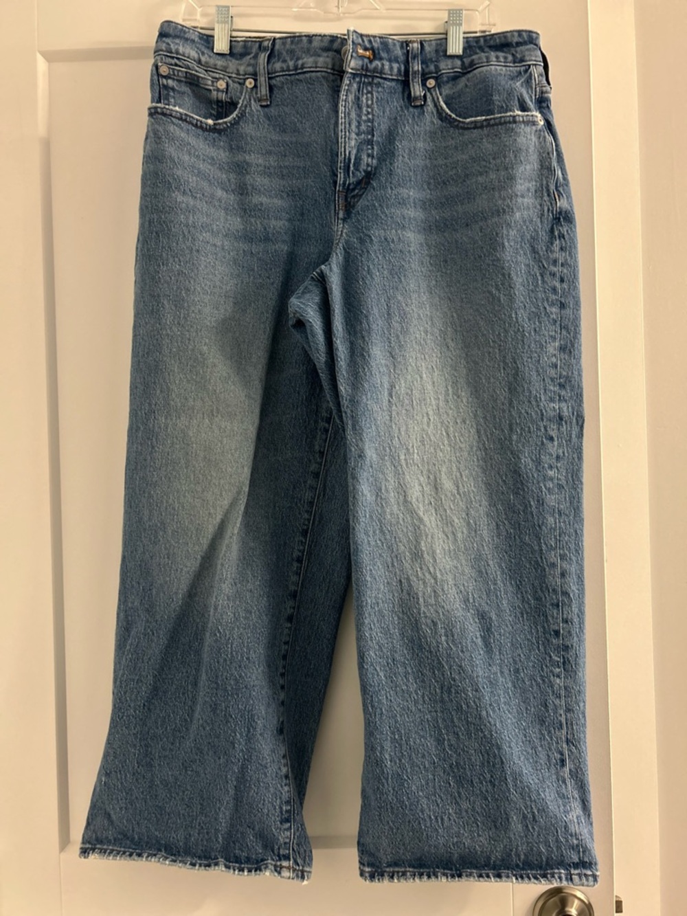 Madewell Curvy Petite Wide Leg